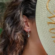 Boucles d’oreilles Zeus