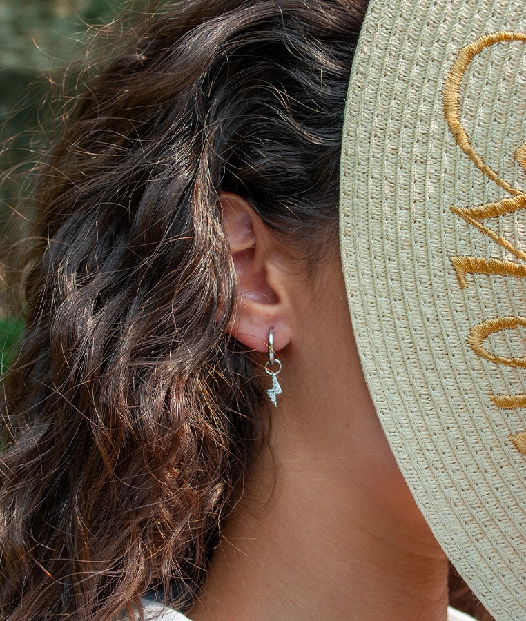 Boucles d’oreilles Zeus