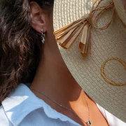 Boucles d’oreilles Zeus