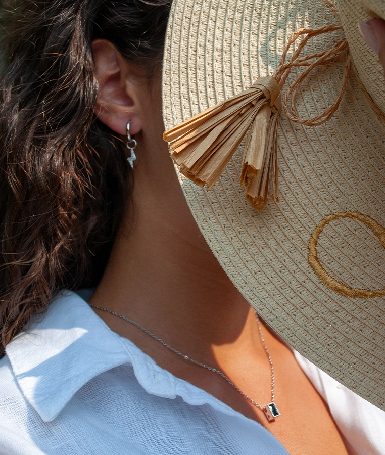 Boucles d’oreilles Zeus