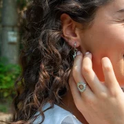 Boucles d’oreilles Zeus