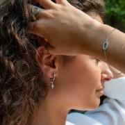 Boucles d’oreilles Zeus