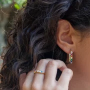 Boucles d’oreilles Gaïa