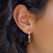Boucles d’oreilles Gaïa