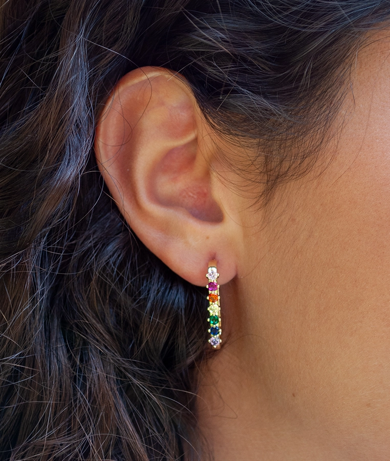 Boucles d’oreilles Gaïa