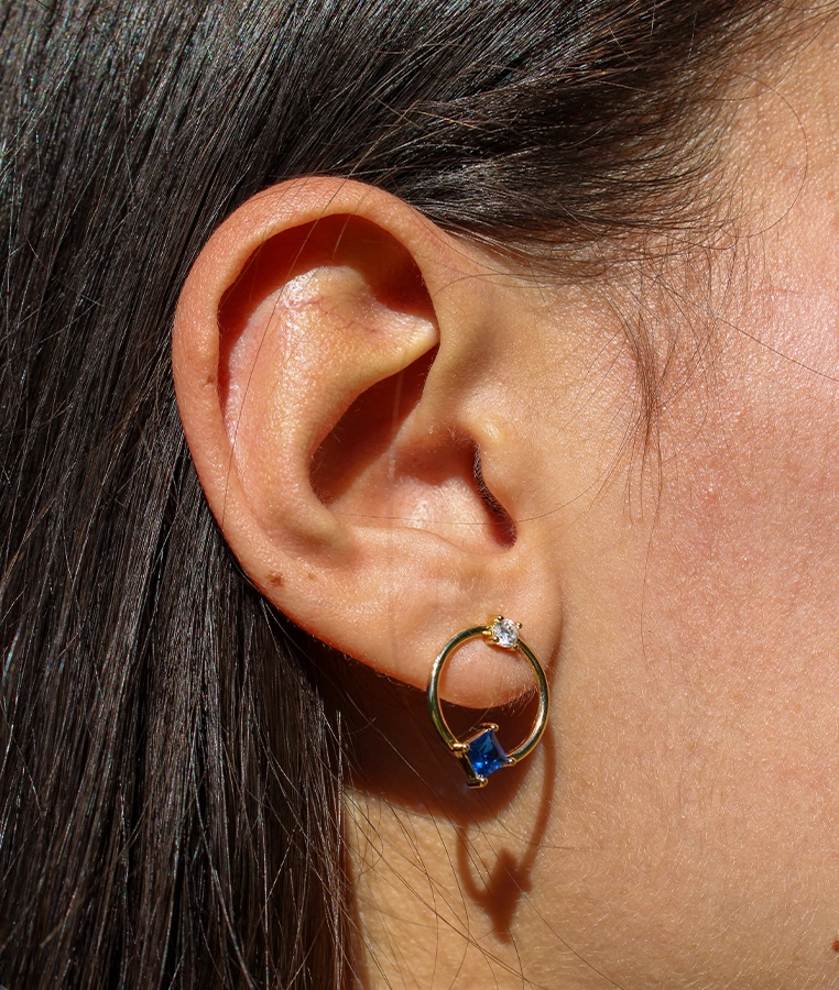 Boucles d’oreilles Clio