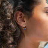 Boucle oreille cercle-3