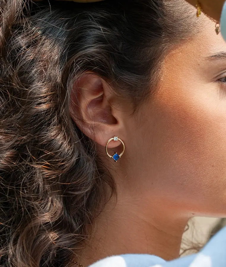 Boucles d’oreilles Clio