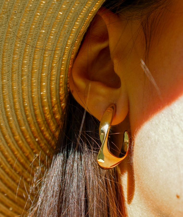 Boucles d’oreilles Chimère