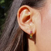 Boucles d’oreilles Calypso