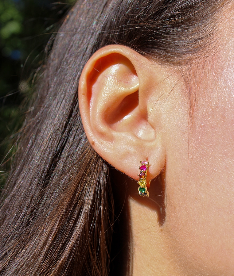 Boucles d’oreilles Calypso