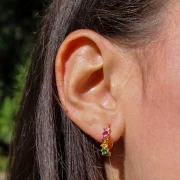 Boucles d’oreilles Calypso