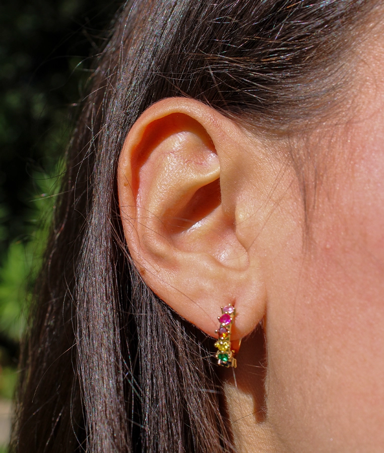 Boucles d’oreilles Calypso