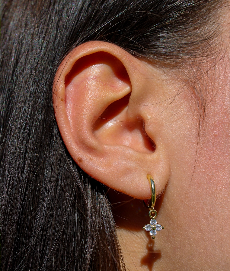 Boucles d’oreilles Thalía