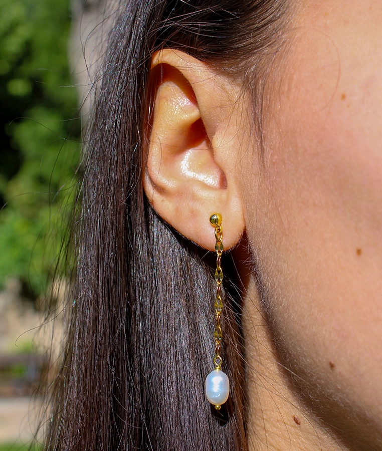 Boucles d’oreilles Athéna