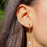 Boucles d’oreilles Athéna
