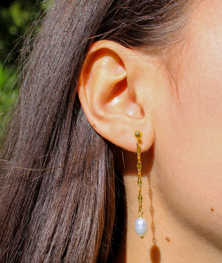 Boucles d’oreilles Athéna