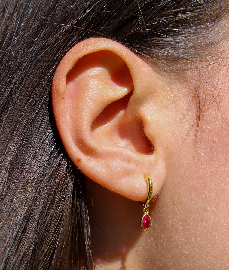 Boucles d’oreilles Elektra