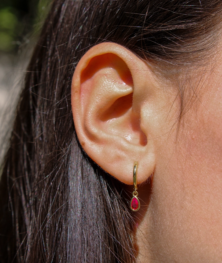 Boucles d’oreilles Elektra