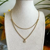 Collier double FM-3