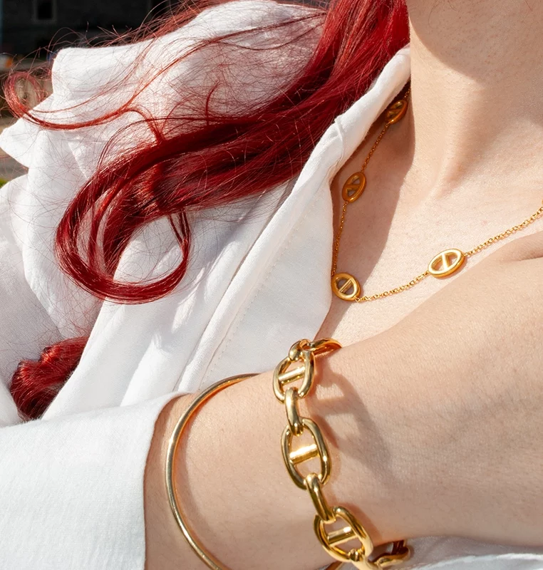 Bracelet Kalypsa - Doré