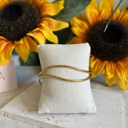Bracelet jonc Doris