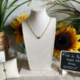 Parure collier-bracelet FM-1