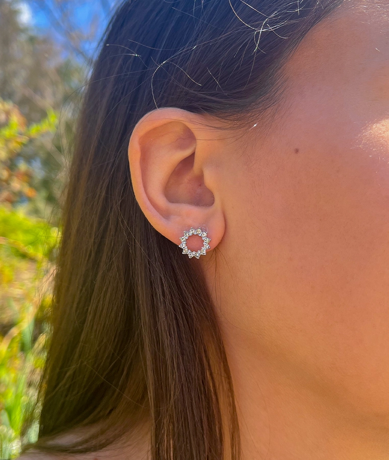 Boucles d’oreilles Cyllène